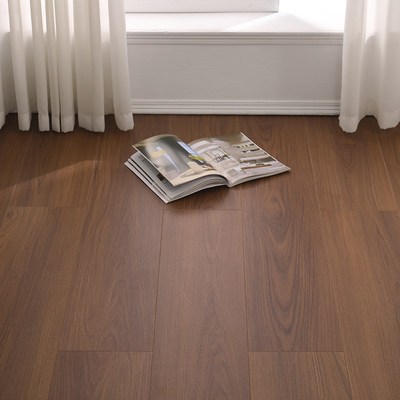 新三层实木复合地板防水耐磨环保包安装送辅料胡桃锁扣木地板家用