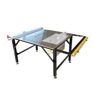 石原巨力台锯木工锯台工作台精密无尘子母锯便携