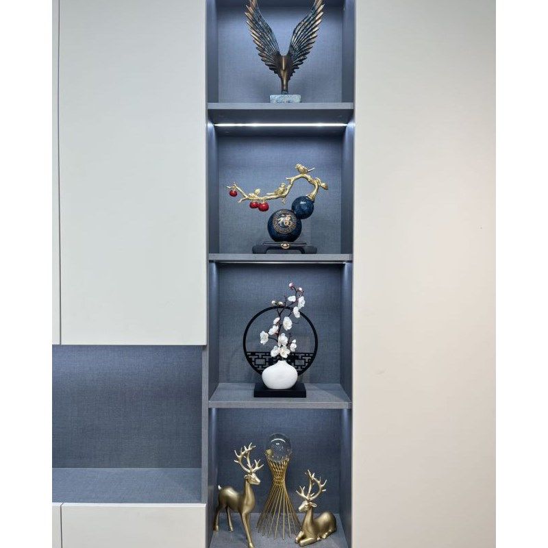 新屏风酒柜装饰品家居招财客厅电视柜玄关乔迁装,家居饰品,桌面摆件,淘宝优惠券,粉丝福利购,淘宝优惠卷