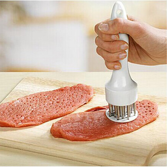 出口松肉针 嫩肉器牛排猪排快速松肉器 饼干披萨打孔器针,厨房/烹饪用具,敲肉锤,淘宝优惠券,粉丝福利购,淘宝优惠卷