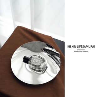 欧式家用茶几创意水果盘现代家居客厅干果盘糖果盘置物盘