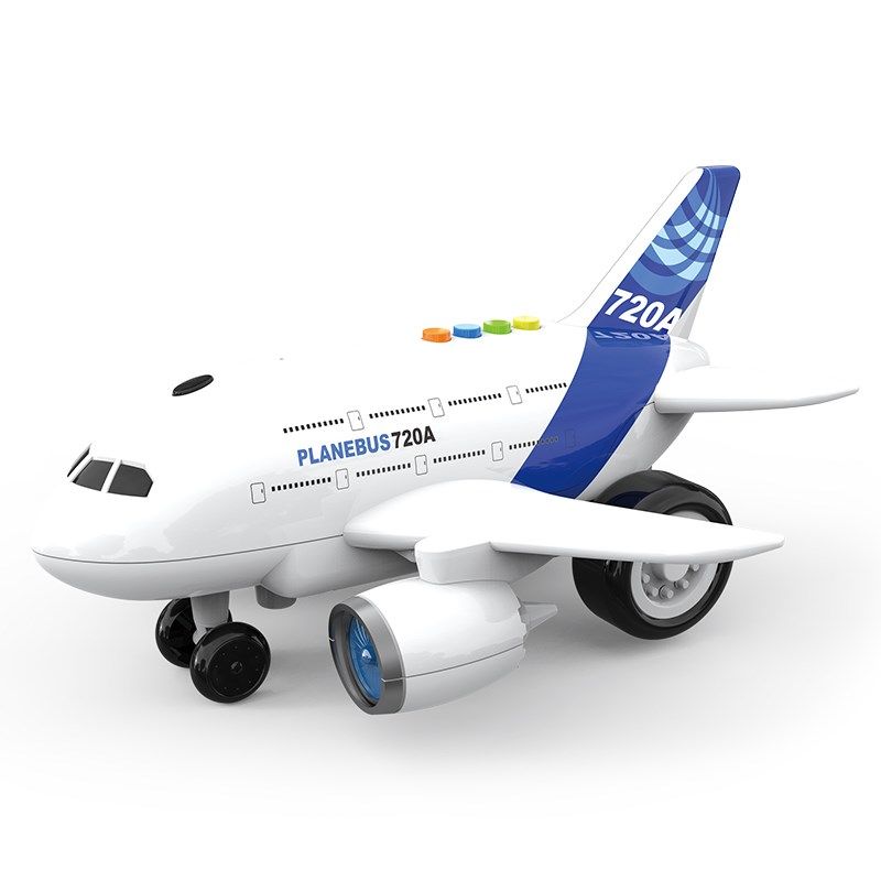 大号仿真音乐客机飞机讲故事儿童男孩益智宝宝惯性耐摔岁,玩具/童车/益智/积木/模型,惯性/回力/滑行玩具,淘宝优惠券,粉丝福利购,淘宝优惠卷