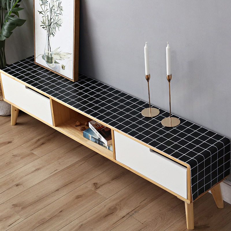 茶几桌布防水防油免洗防烫电视柜长方形软玻璃餐桌茶几垫桌垫,居家布艺,桌布,淘宝优惠券,粉丝福利购,淘宝优惠卷