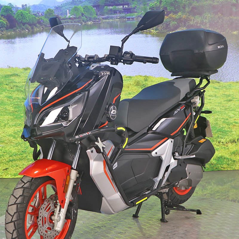 QW 鸿D保险杠QJT2E前后护杠防撞防倒护壳碳钢