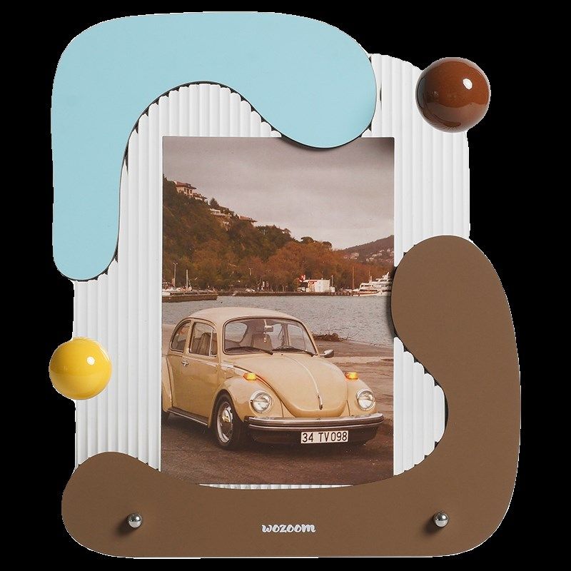 WOZOO屋准家居客厅入户玄关装饰时钟卧室相框软装高级感礼品,家居饰品,桌面摆件,淘宝优惠券,粉丝福利购,淘宝优惠卷