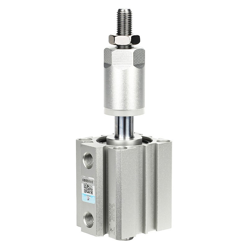 星辰气动薄型气缸可调DJ20/2///*/*1-75X0X15*100