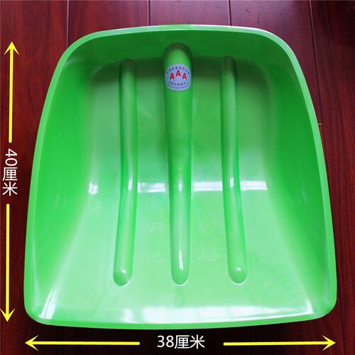 加厚塑料钢化塑料锹塑钢锨屯粮铲雪锨塑料推堆粮铲茶叶塑料铲子头