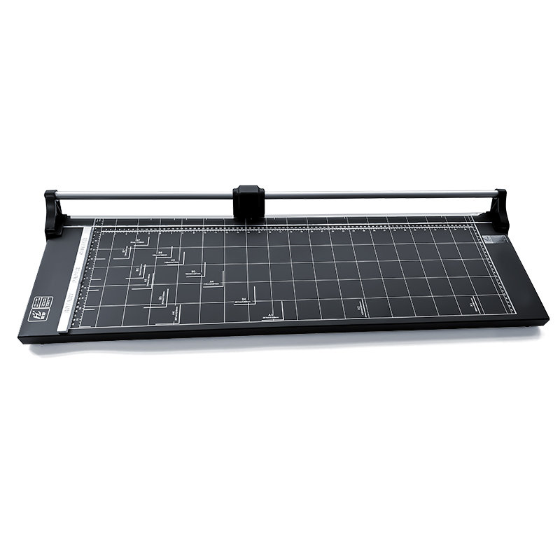 24寸滚切刀滚动切纸刀 铁板推刀裁纸机A2滚轮式裁纸机切纸器滚切