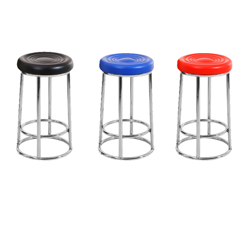 奶茶店凳子巴台55坐高60cm清吧椅子靠背加高脚蹬单人品酒桌椅公分