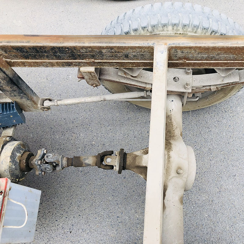 加厚可调节拉杆32cm工程电动三轮车车架后桥调节杆平衡杠