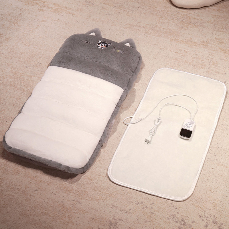 加热坐垫靠背一体办公室冬季久坐连身?椅垫学生宿舍电热屁垫椅垫,居家布艺,椅垫,淘宝优惠券,粉丝福利购,淘宝优惠卷