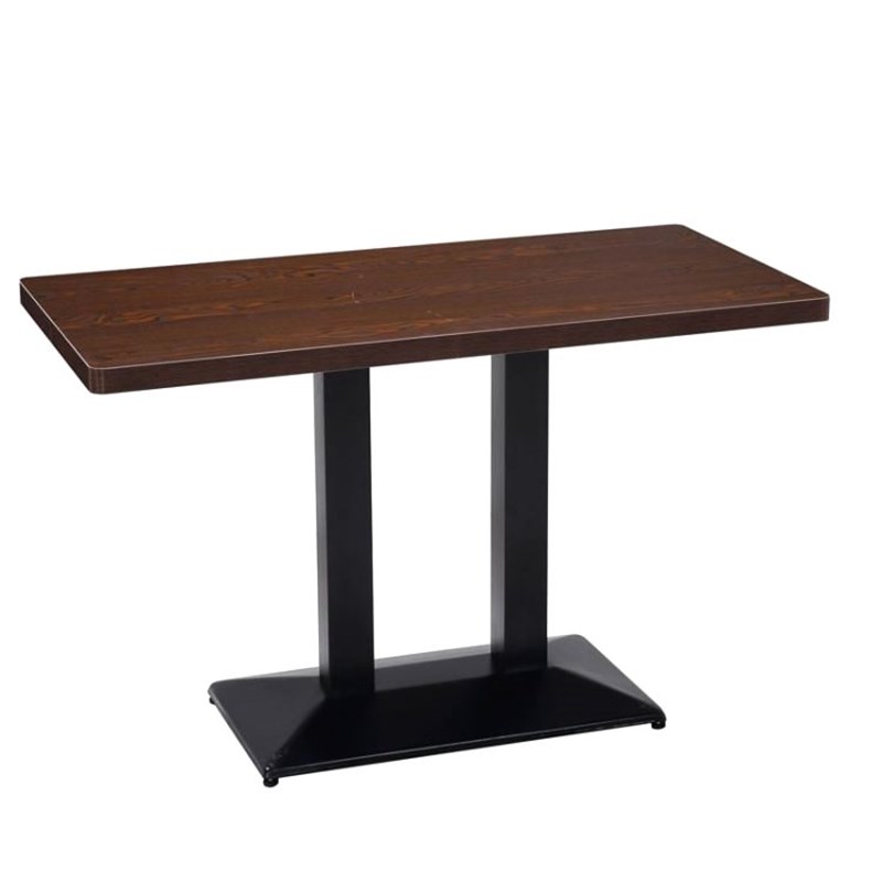 快餐桌椅组合经济型环保饭厅桌子现代桌椅套装西餐厅商用定制实木