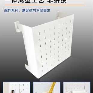 遮挡装 饰 饰洞洞板定制天燃气壁挂炉管线免打遮丑装