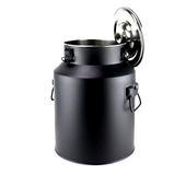 无磁茶罐商用纯色密封罐圆形茶食用油酒桶储存罐子