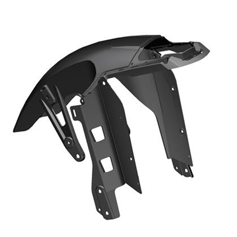 升仕ZT70Ff前挡泥板前水板泥板前瓦装饰泥版中部左右部