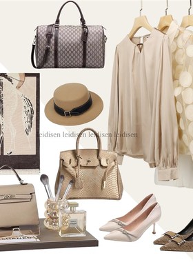 样板房衣帽间衣服包包高跟鞋摆件全屋定制家居软装陈列衣柜装饰品