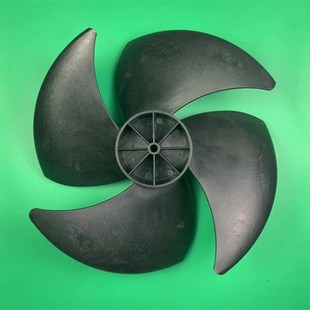 风扇叶配件冷风机风叶维修替换用风轮四叶片移动冷风机风叶轴孔12