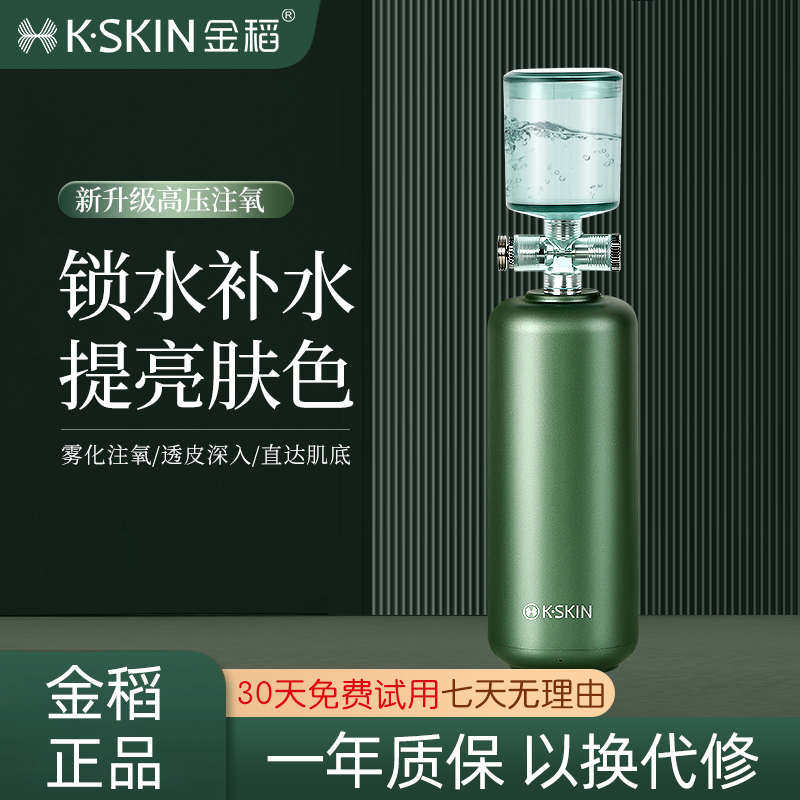 导入高压美容加湿仪纳米仪器氧仪稻补水注手持喷雾便携式面部金