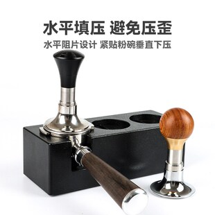 来去一味咖啡机恒力压粉器弹力压粉锤原力冲击定力布粉51/W53/58m