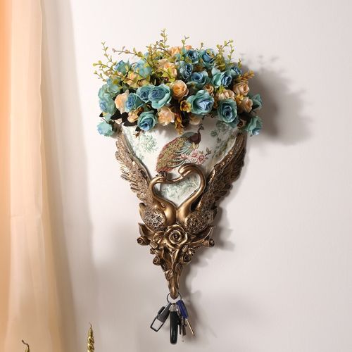 欧式壁挂创意客厅卧室墙上挂件玄关电视背景墙美式餐厅墙面装饰品