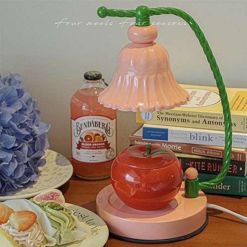 《锦鲤》香薰融蜡灯卧室铃兰香薰融烛灯少女氛围台灯装饰学生宿舍