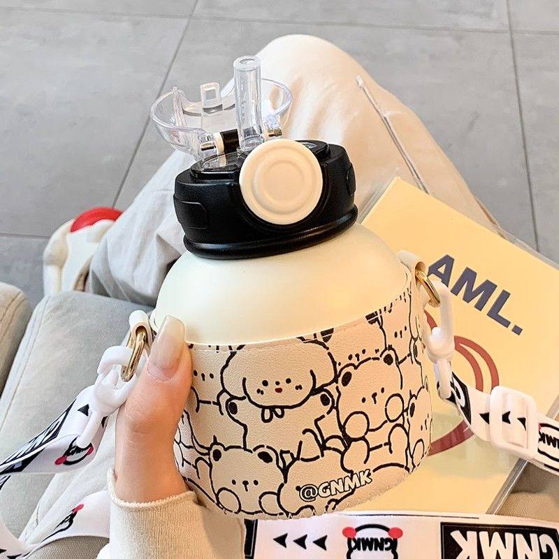 保冷可爱上学专用高颜值大肚GNMK