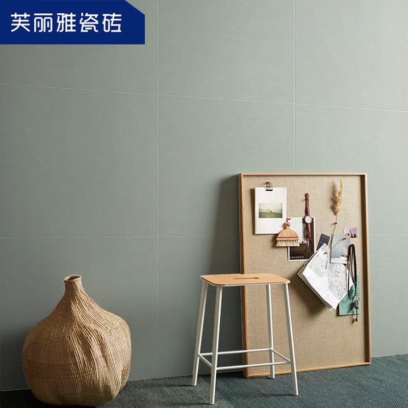 纯色微水泥瓷砖600X600客厅地板砖餐厅厨房卫生间阳台墙仿古地砖