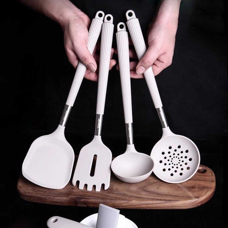 高端食品级硅胶铲不粘锅专用铲炒勺耐高温家用炒菜铲子硅胶锅铲,厨房/烹饪用具,全套勺铲,淘宝优惠券,粉丝福利购,淘宝优惠卷