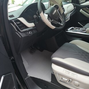 橡胶乳胶防水耐磨汽车脚垫适用于上汽大通G90G50G20G10专车专用