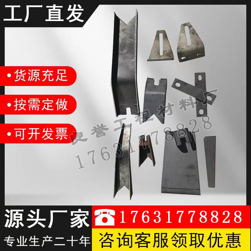 矿用输送机e配件TD75托辊支架子中边散支吊耳调心支脚滚筒定做整图片