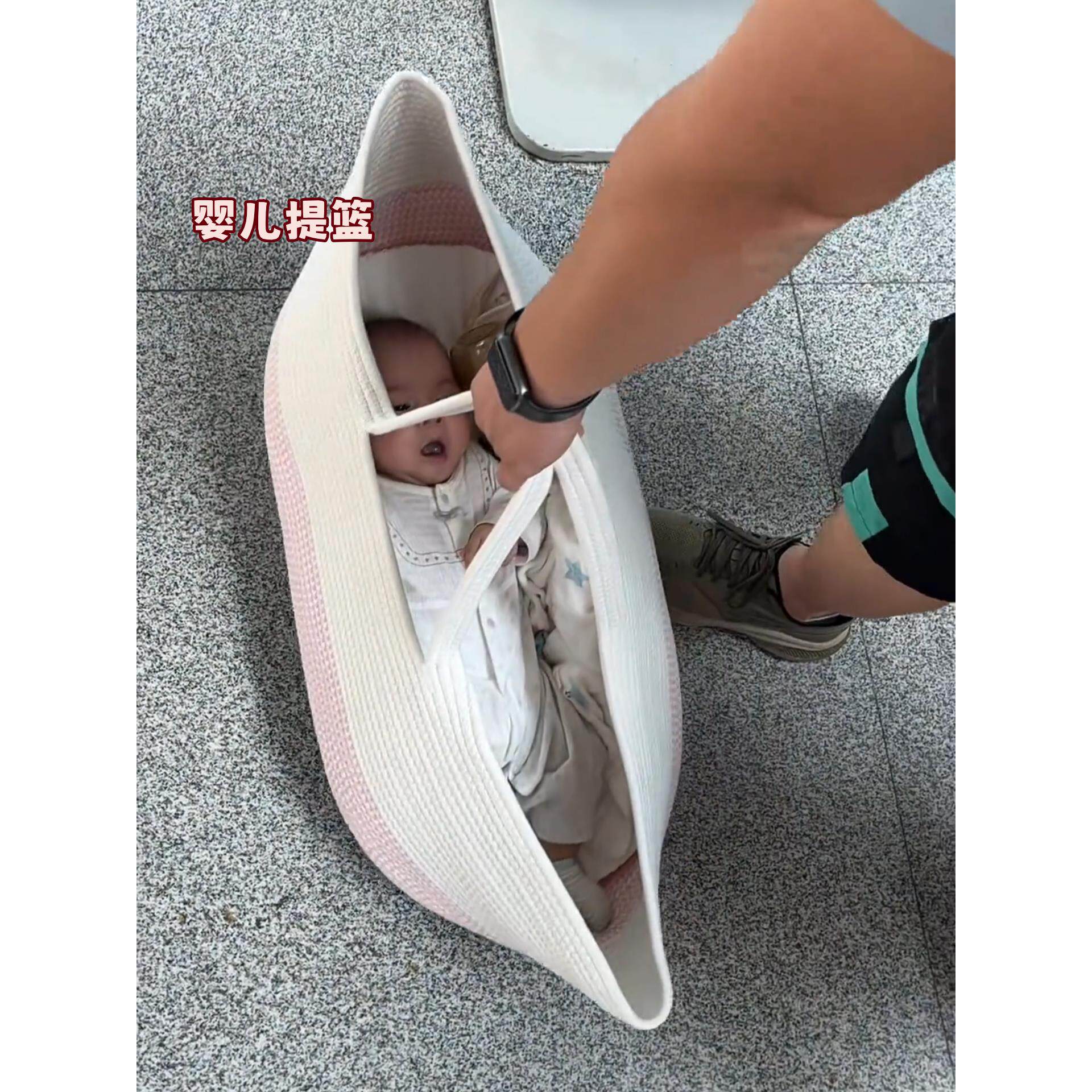 采购产品婴儿背带,背包婴儿安全睡眠篮,汽车背包篮子,新生儿出