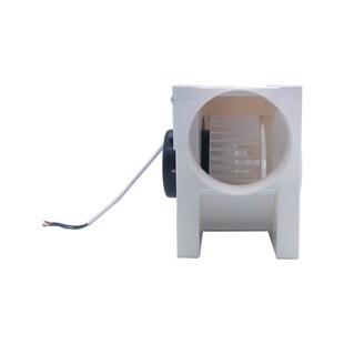 顶格 塑料分体通风排气扇 速离心式管道风 强力抽送风