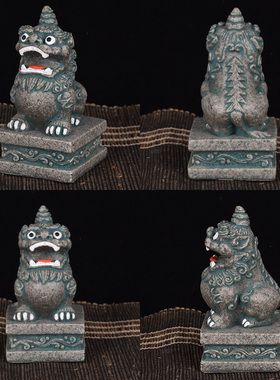 獬豸法兽律法图腾律师法官法务办公桌面装饰中式职场文创礼品