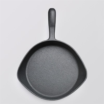 铁器生活 迷你小煎锅家用铸铁锅无涂层耐用用热锅冷油粘