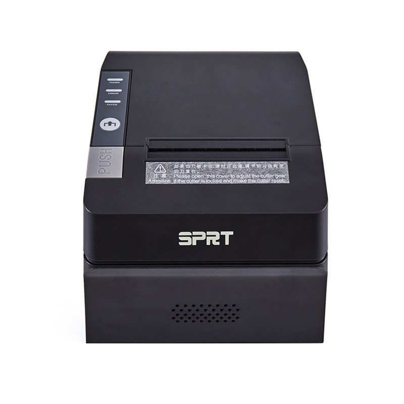 思普瑞特prt-891/2/mm热敏打印机前台后厨网口+UB小票打单机