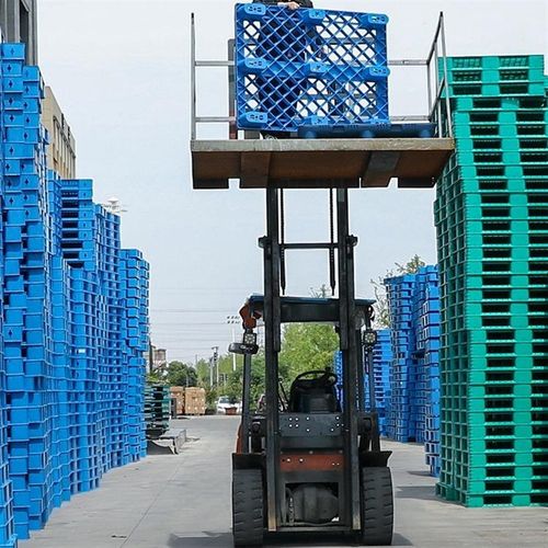 叉车托盘叉车仓库防潮垫板栈板网格堆货板垫仓板货物卡Z板塑料托