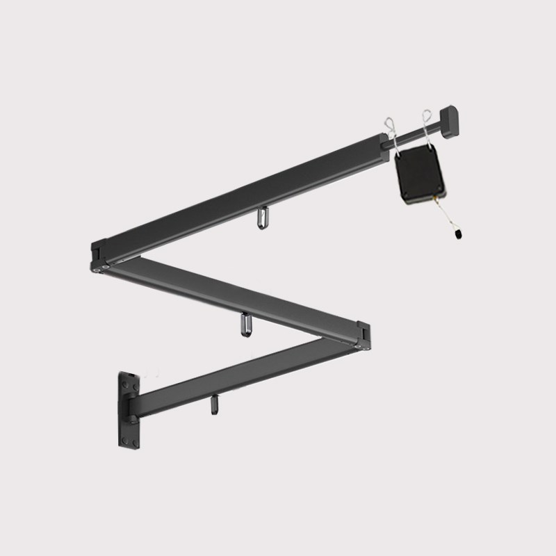 VR自动收线吊架折叠悬臂VIVE头盔壁挂墙装Index头戴吊臂小派水晶