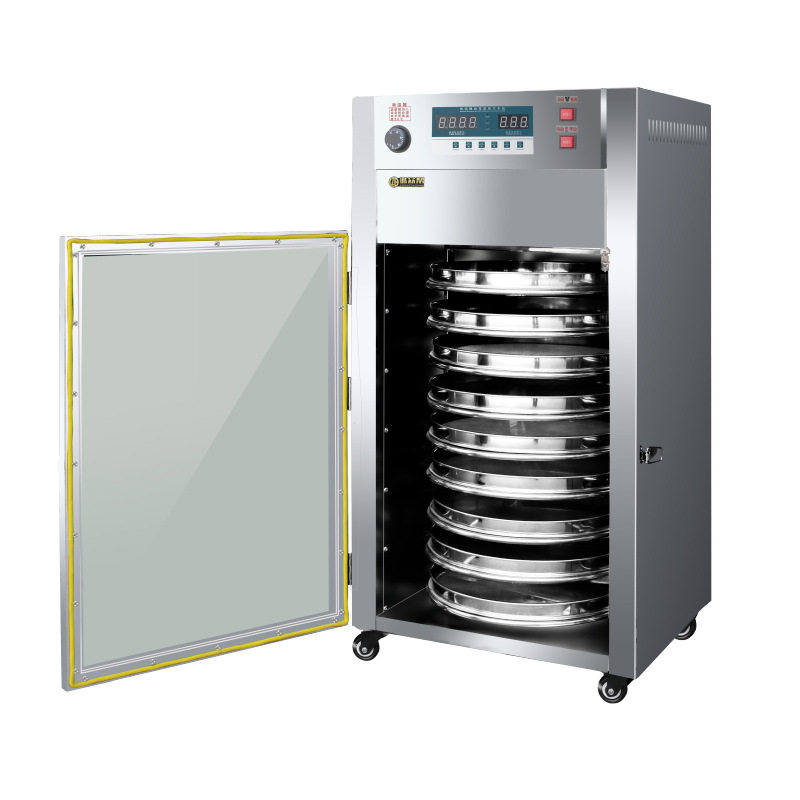 热旋风烘干机提香机食品茶叶烘焙机红绿茶杂粮水果烘干烤箱