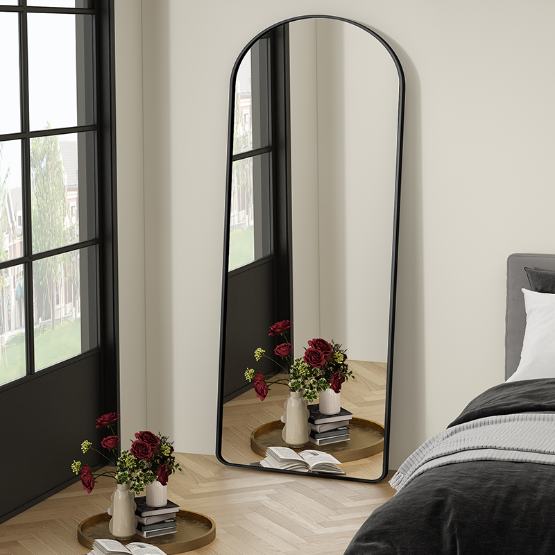 全身镜穿衣落地镜子家用壁挂贴墙女生卧室立体挂墙宿舍试衣in风