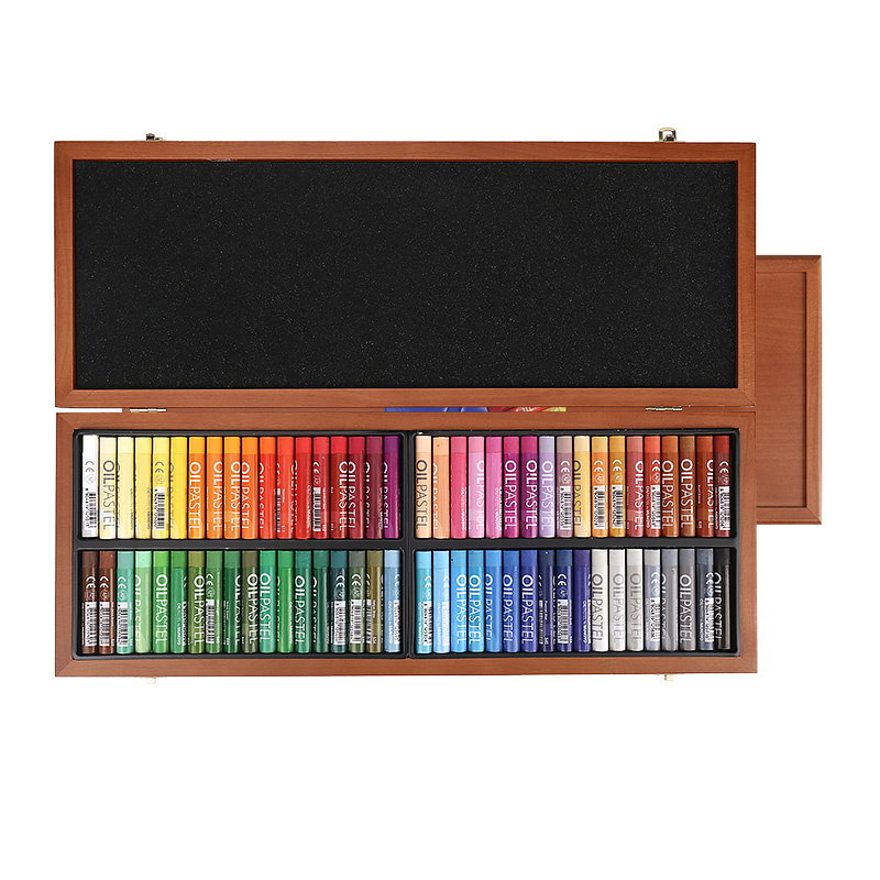 韩国盟友gllery大师级油画棒色72色学院级重油彩软性中粗艺术家级