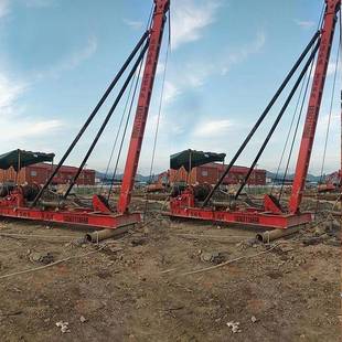 出口孟加拉国冲击钻机打桩机锤头