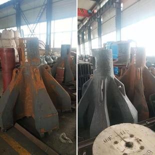 2米冲击钻钻头2.2米桥梁打桩机锤头2.5米冲孔打桩机桩锤