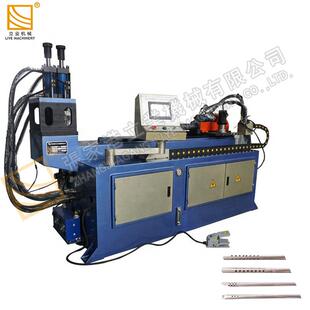 CK40CNC全自动数控液压冲孔机带切割冲孔机方管圆管自动冲孔机