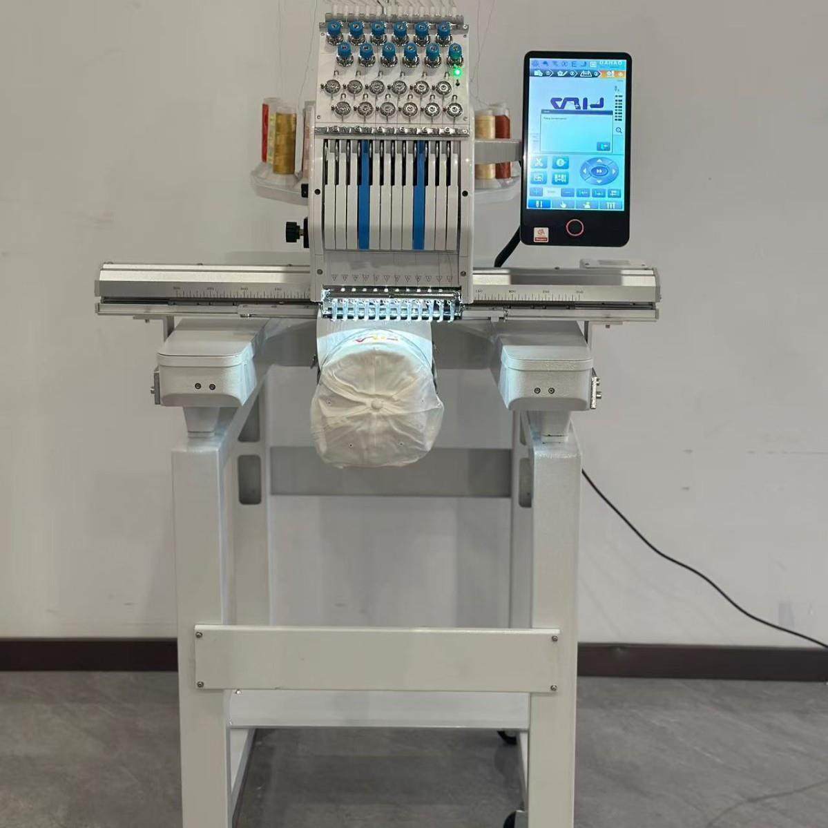 叶氏单头12针新款新配色A15PRO电控刺绣机自动换色剪线电脑绣花机,机械设备,电子产品制造设备,淘宝优惠券,粉丝福利购,淘宝优惠卷