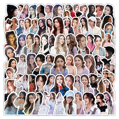 邓紫棋贴纸合集华语乐坛创作天后