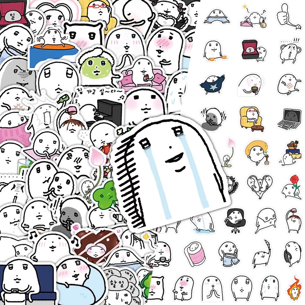 可爱卡通表情包贴纸卡通表情包