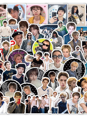 140张CORTIS男团贴纸马丁赵雨凡金主训严成玹安乾镐成员明星贴画