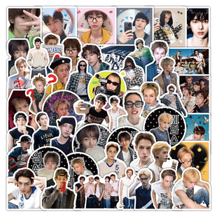 140张CORTIS男团贴纸马丁赵雨凡金主训严成玹安乾镐成员明星贴画