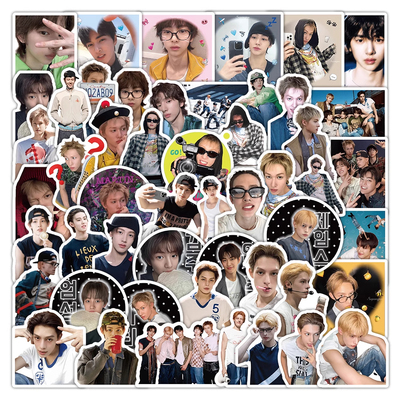 140张CORTIS男团贴纸马丁赵雨凡金主训严成玹安乾镐成员明星贴画