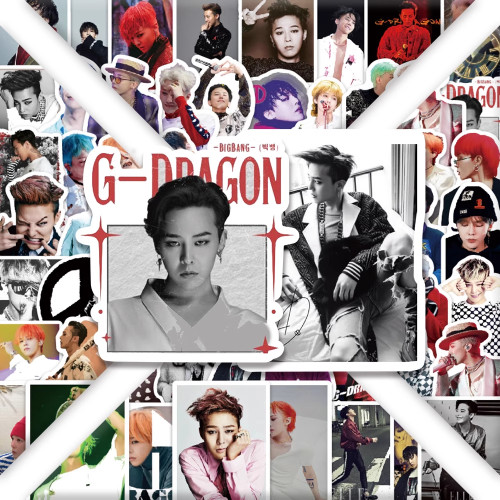 权志龙Übermensch贴纸G-DRAGON